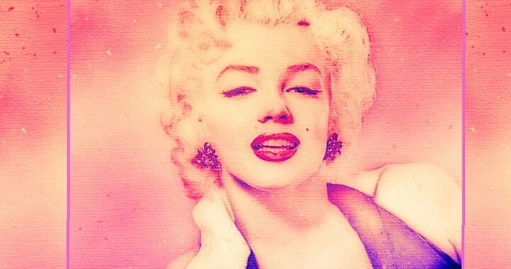 La bocca che brucia: la storia di Marilyn Monroe