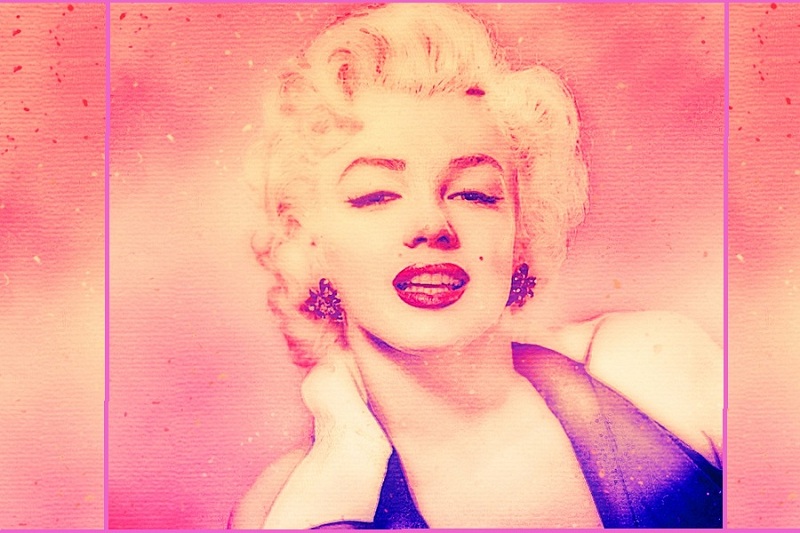 La bocca che brucia: la storia di Marilyn Monroe