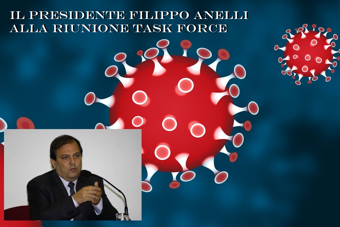 Il Presidente Filippo Anelli