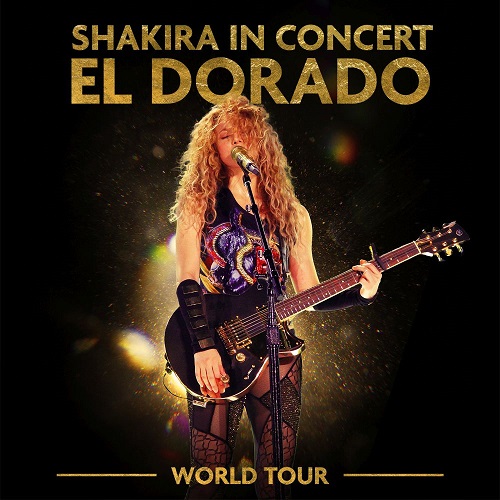 Shakira pubblica In Concert
