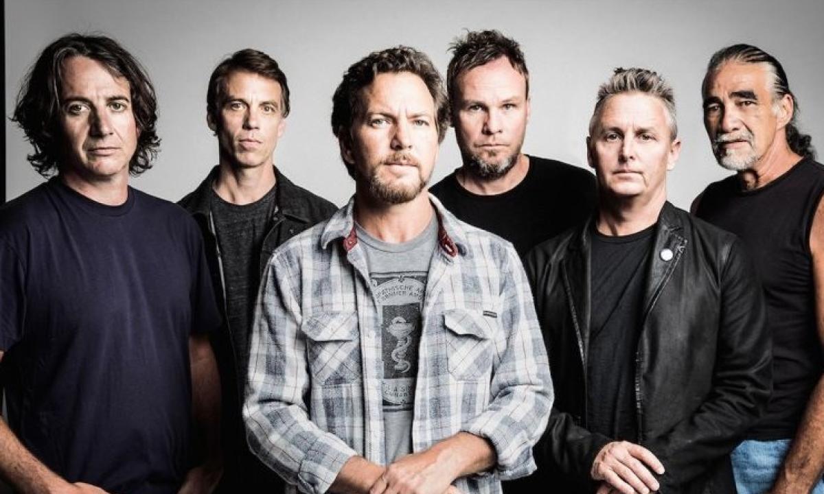 Pearl Jam a Imola nel giugno 2021