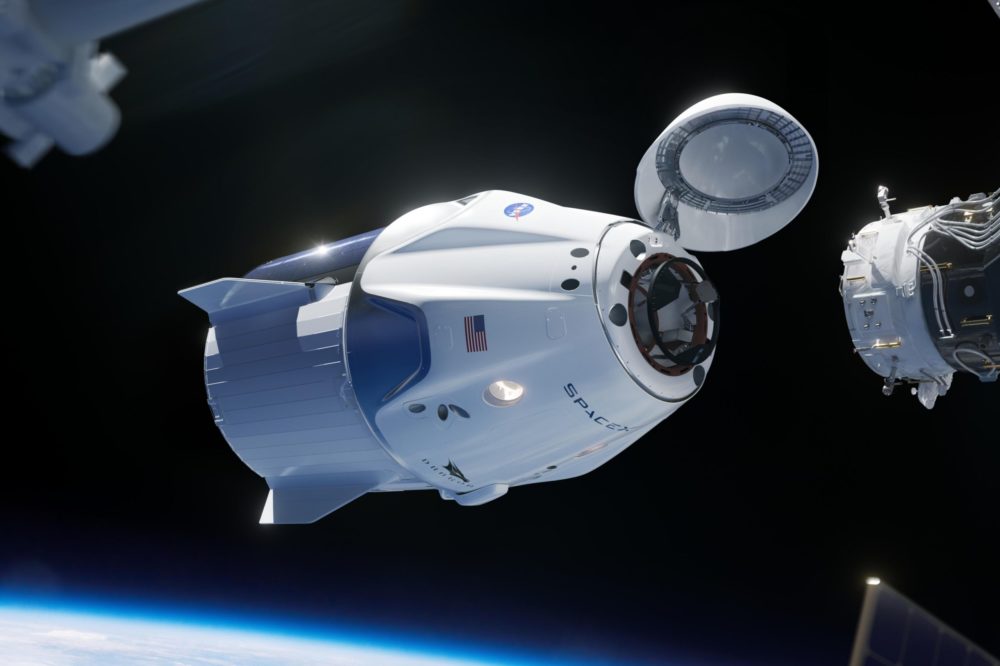 Missione SpaceX Crew Dragon
