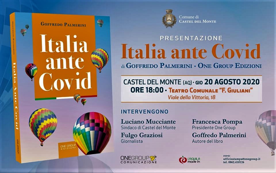 Castel del Monte: presenta Italia ante covid