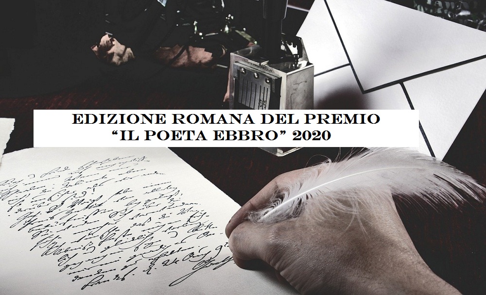 Edizione Romana del Premio “IL POETA EBBRO”