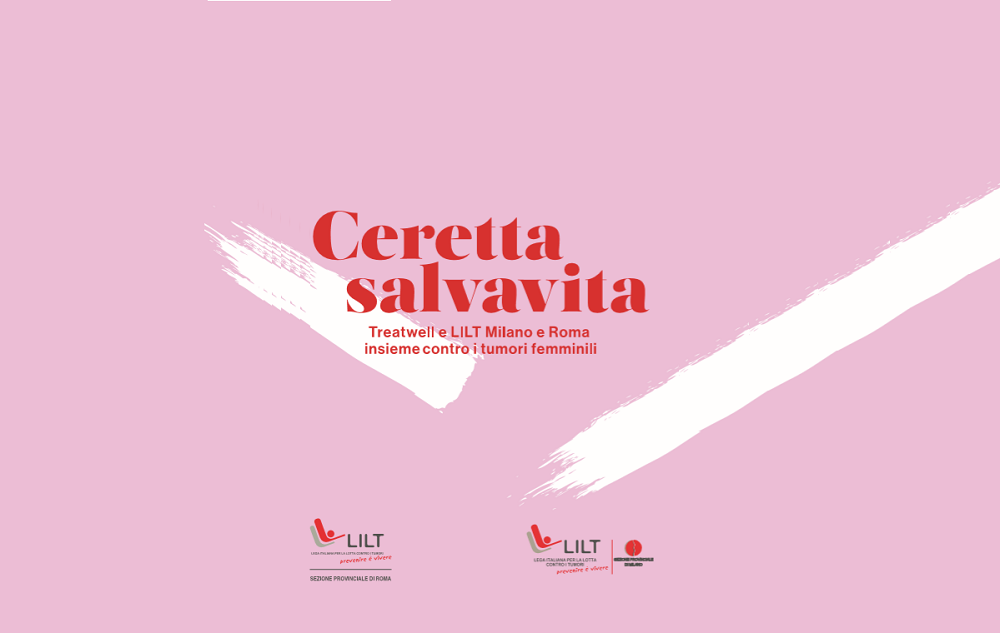 Ceretta Salvavita: Treatwell e LILT