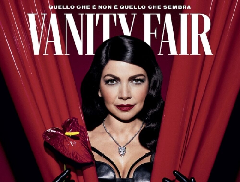 Cristina D’Avena in copertina su Vanity Fair