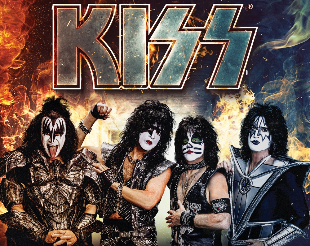 Kiss in concerto il 12 luglio 2021 all'Arena di Verona
