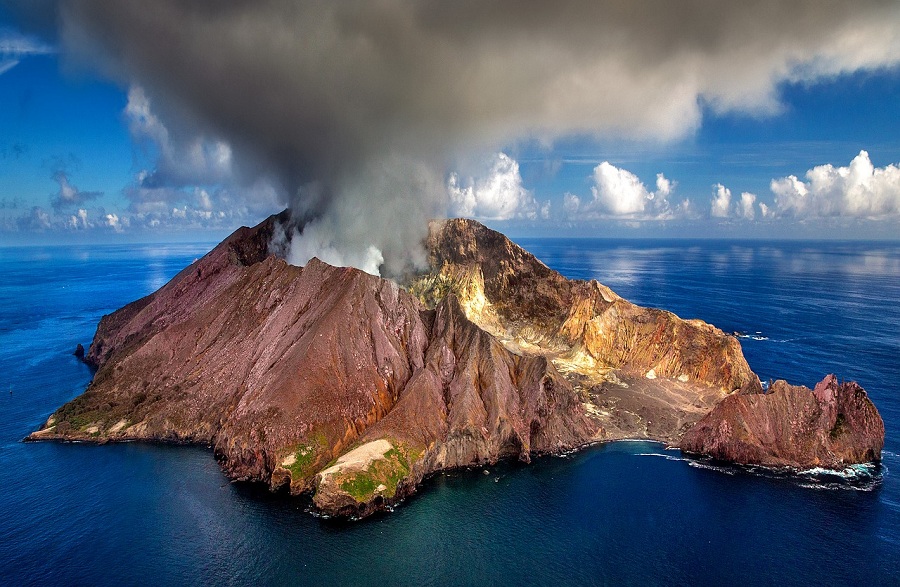 Le eruzioni vulcaniche