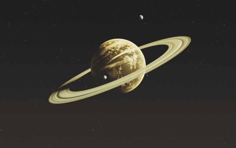 Inclinazione di Saturno