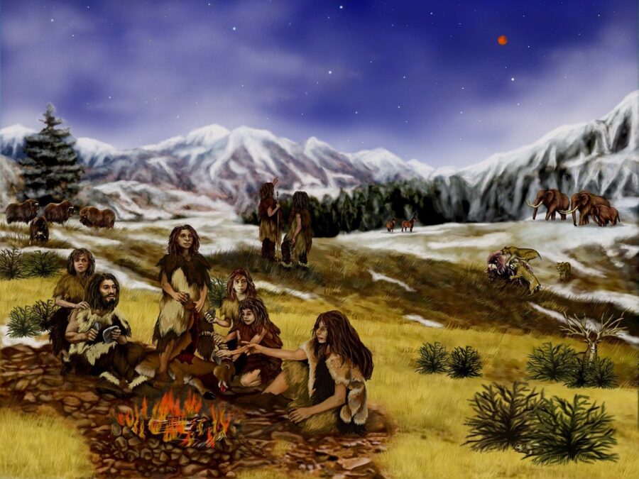I Neanderthal incrociati