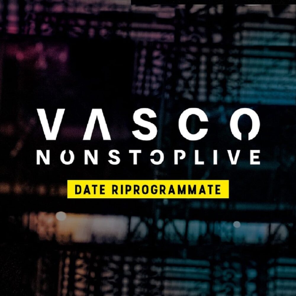 Tour di Vasco Rossi spostato al 2022