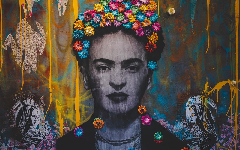 Napoli: Frida Kahlo