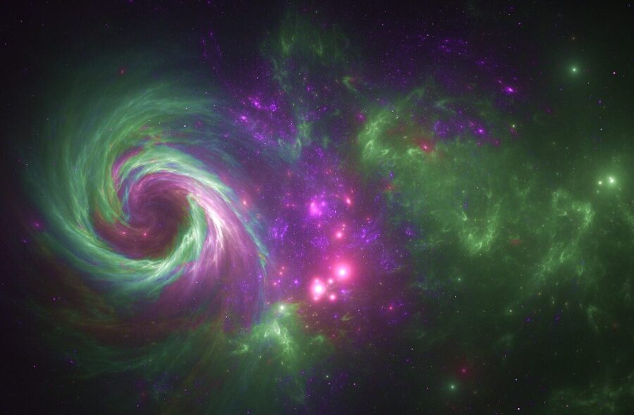 Astrofisici: ponte di stelle che sta per esplodere