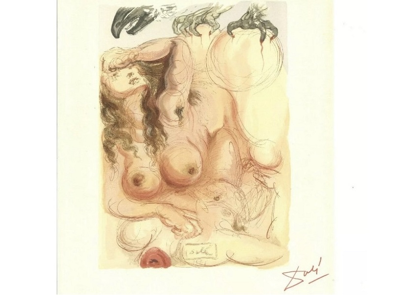 Mostra sulle xilografie di Salvador Dalì