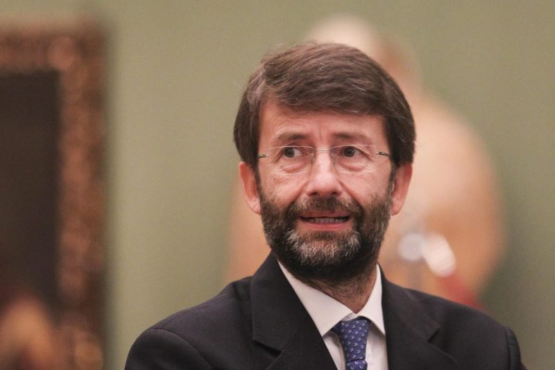 Ministro Franceschini: Premio Penisola Sorrentina