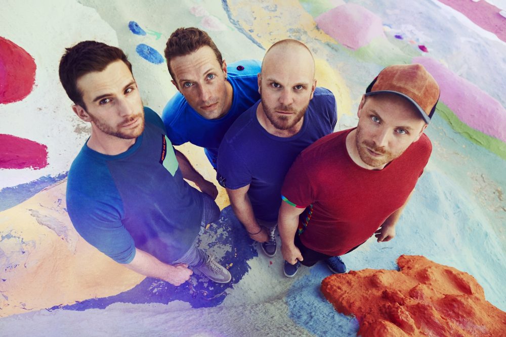Uscirà il 15 ottobre il nuovo album dei Coldplay: "Music of the spheres"