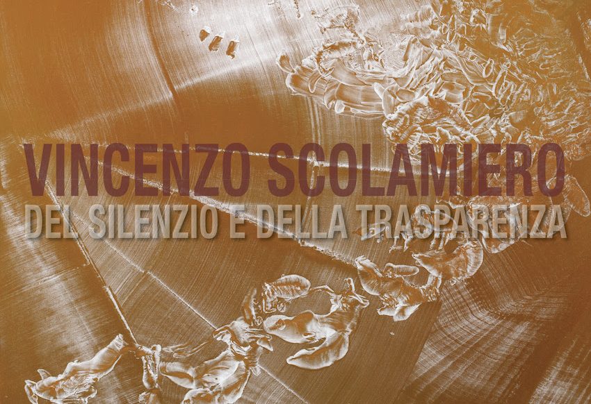 Vincenzo Scolamiero: Pittura/Musica/Poesia