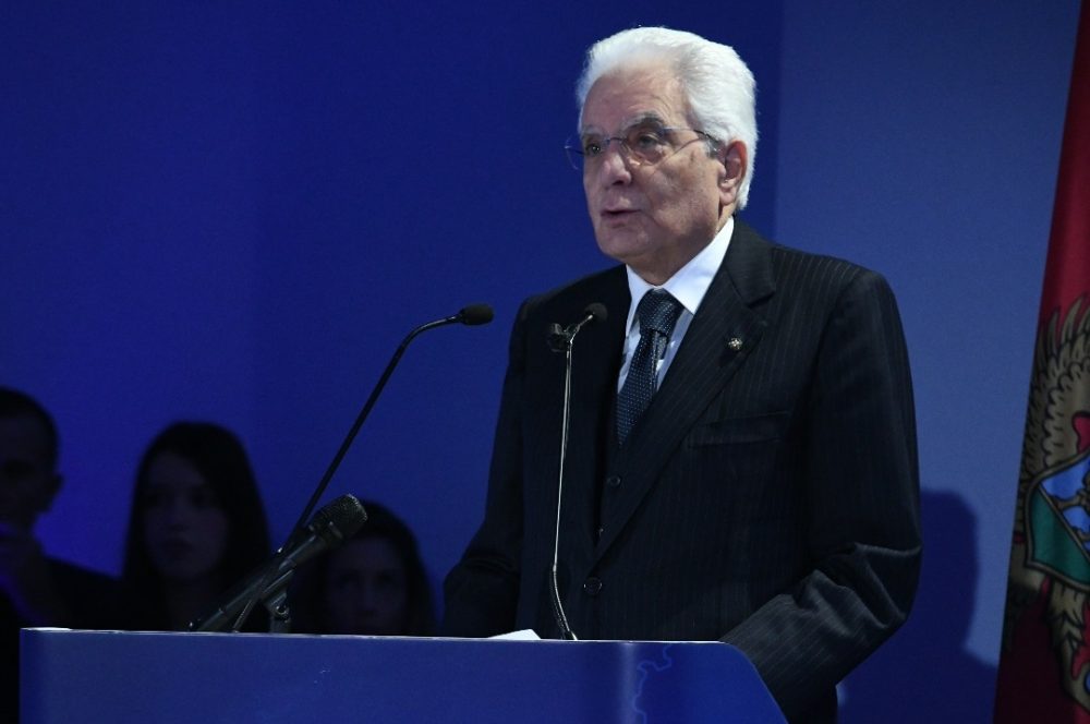 Sergio Mattarella rieletto presidente