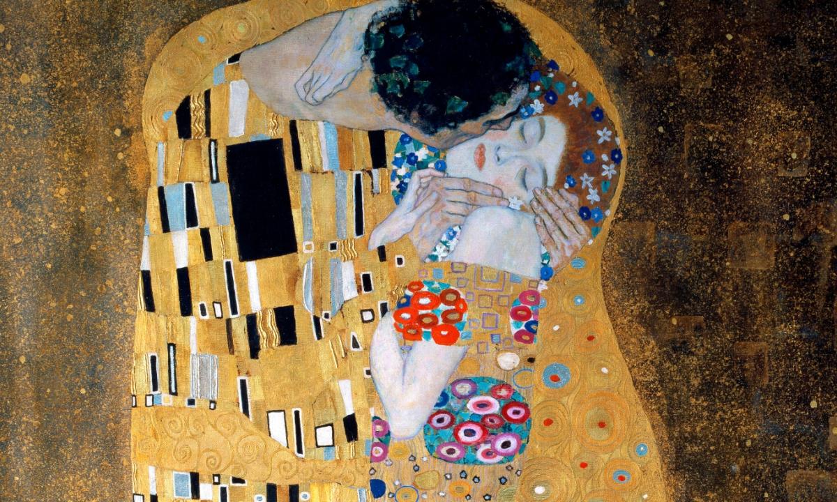 Gustav Klimt e il suo naturalismo estetizzante