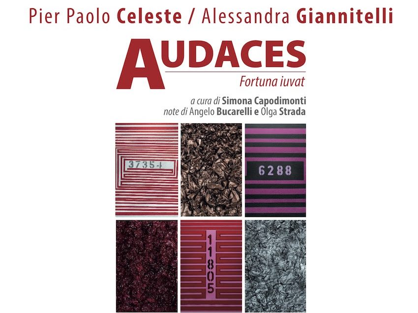 Audaces mostra di Pier Paolo Celeste e Alessandra Giannitelli