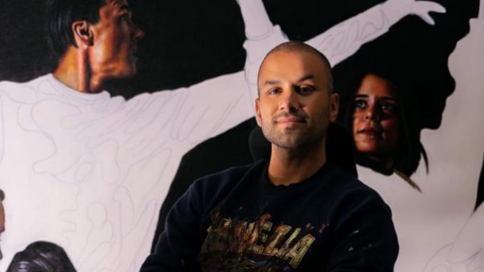 Mega dipinto al Padiglione del Guatemala per la Biennale d’Arte 2022