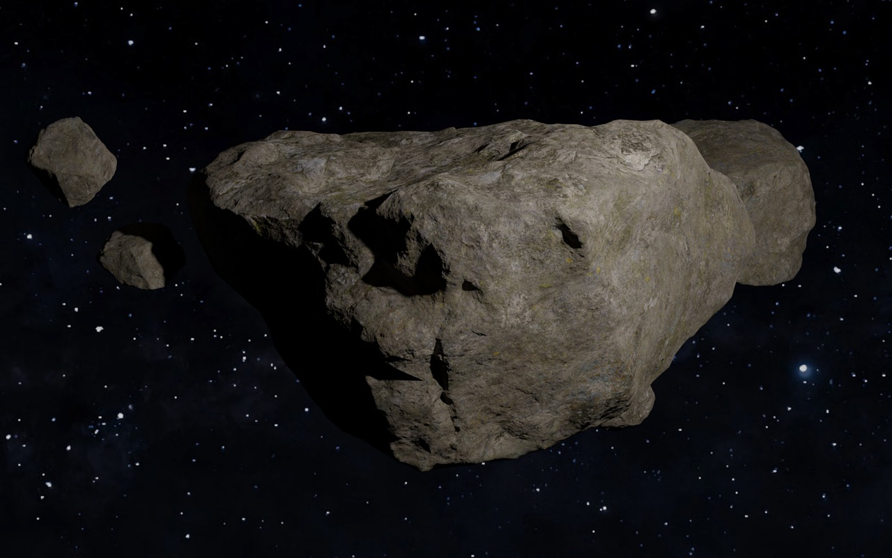 Enorme asteroide passerà vicino la terra