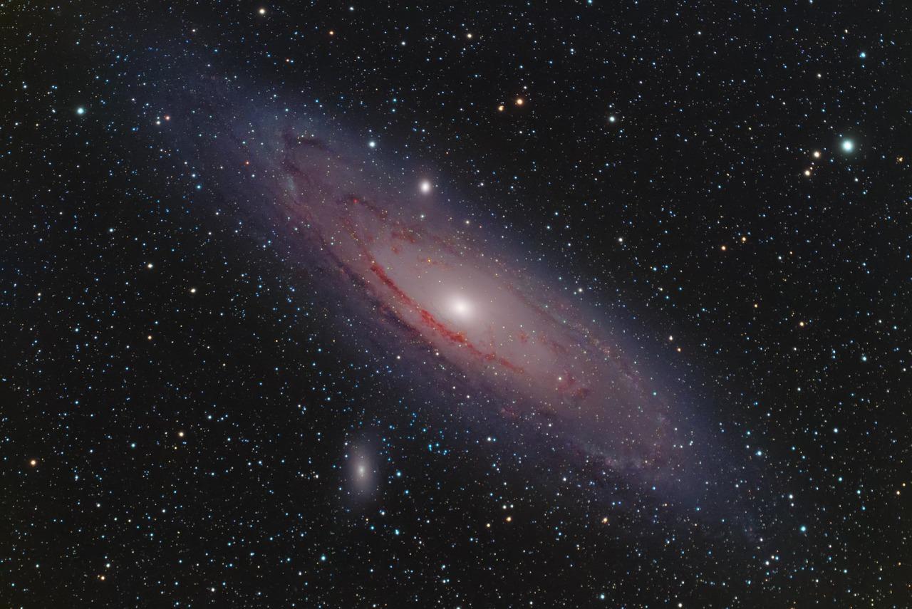 Andromeda: i resti della violenta evoluzione