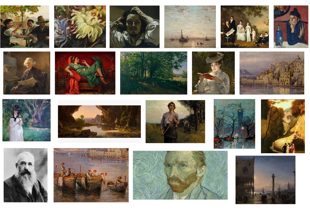 10 Artisti che si sono distinti nel XIX secolo