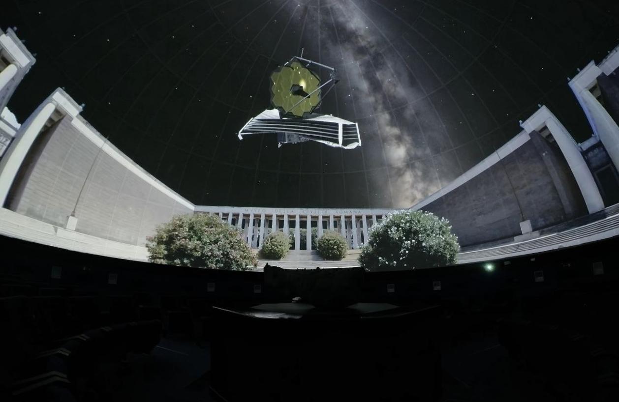 Nuovo telescopio James Webb
